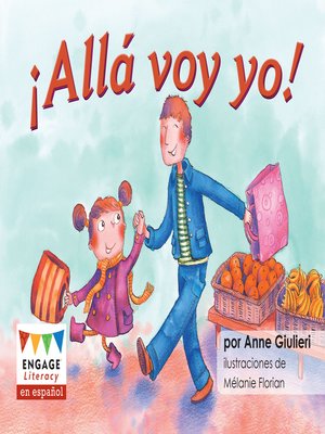 cover image of ¡Allá voy yo!